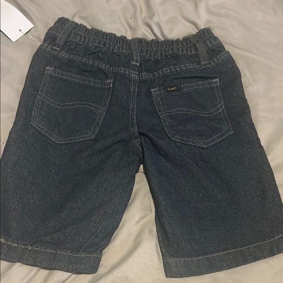 Lee Black Bermuda Shorts Casual Style - Picture 4 of 4